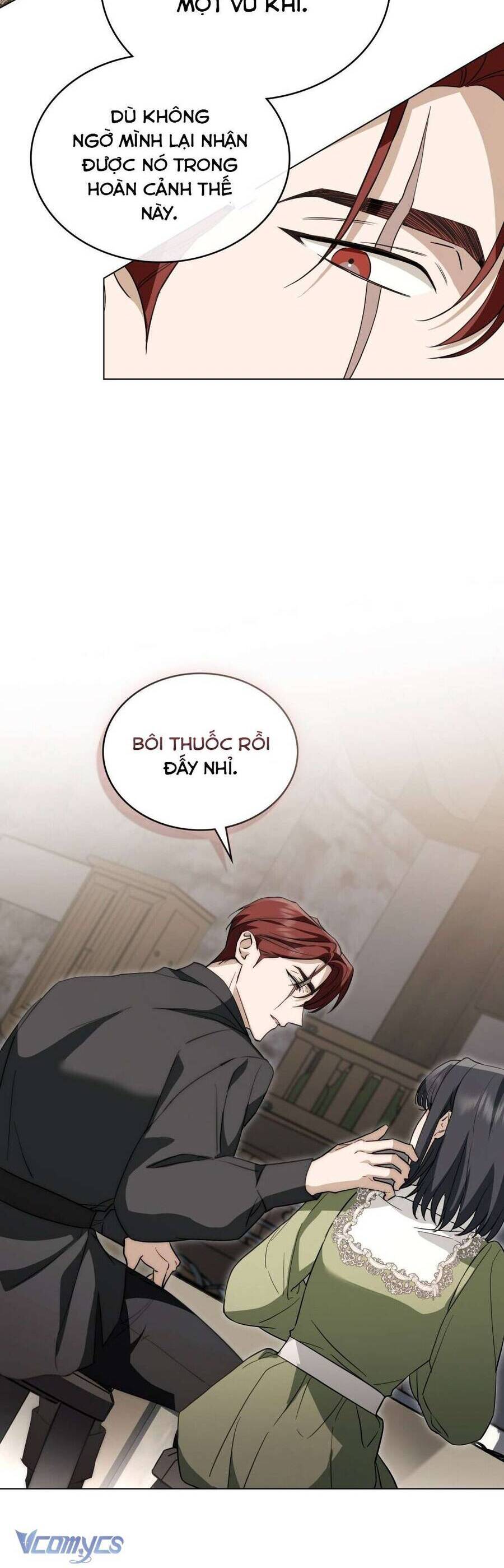 Hiệp Sĩ Thánh Và Cô Nàng Quái Vật Chapter 7 - Trang 2