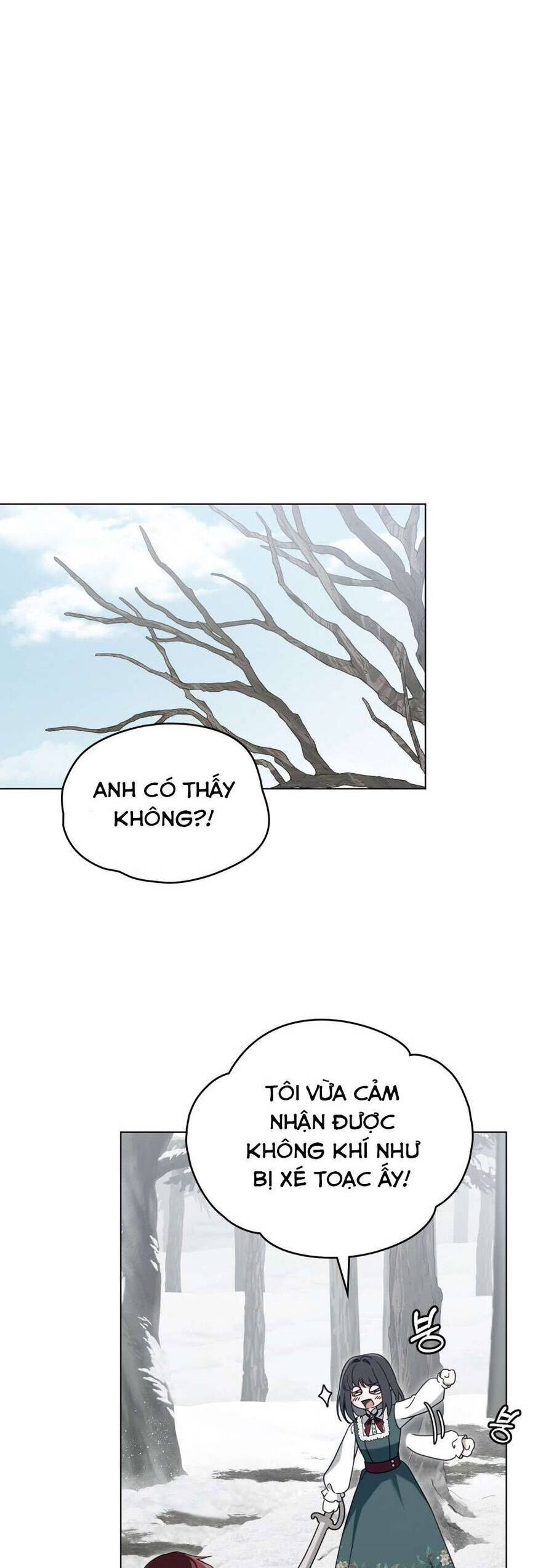 Hiệp Sĩ Thánh Và Cô Nàng Quái Vật Chapter 14 - Trang 2