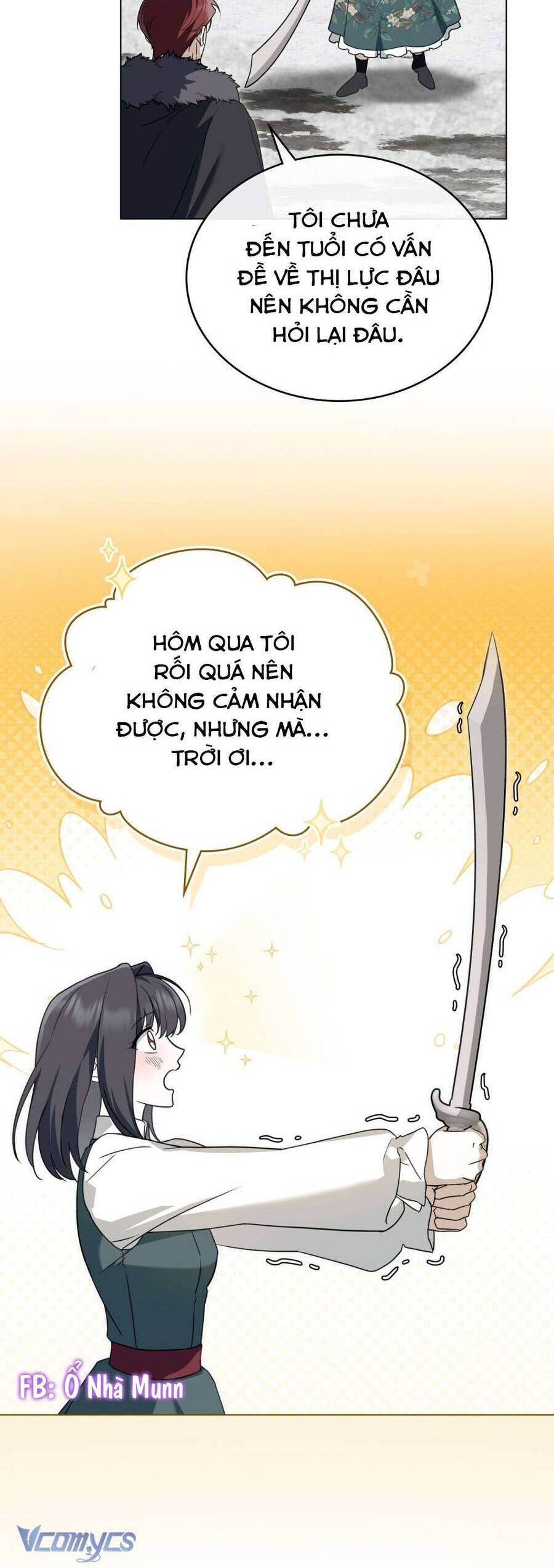 Hiệp Sĩ Thánh Và Cô Nàng Quái Vật Chapter 14 - Trang 2