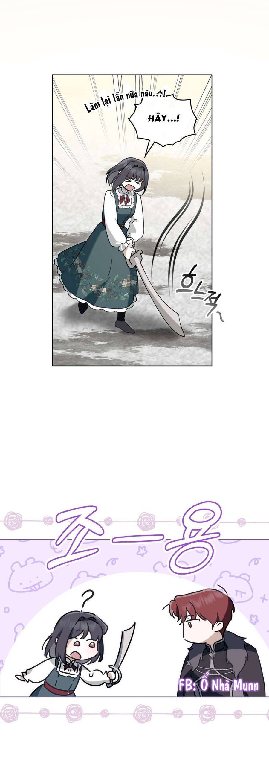 Hiệp Sĩ Thánh Và Cô Nàng Quái Vật Chapter 14 - Trang 2