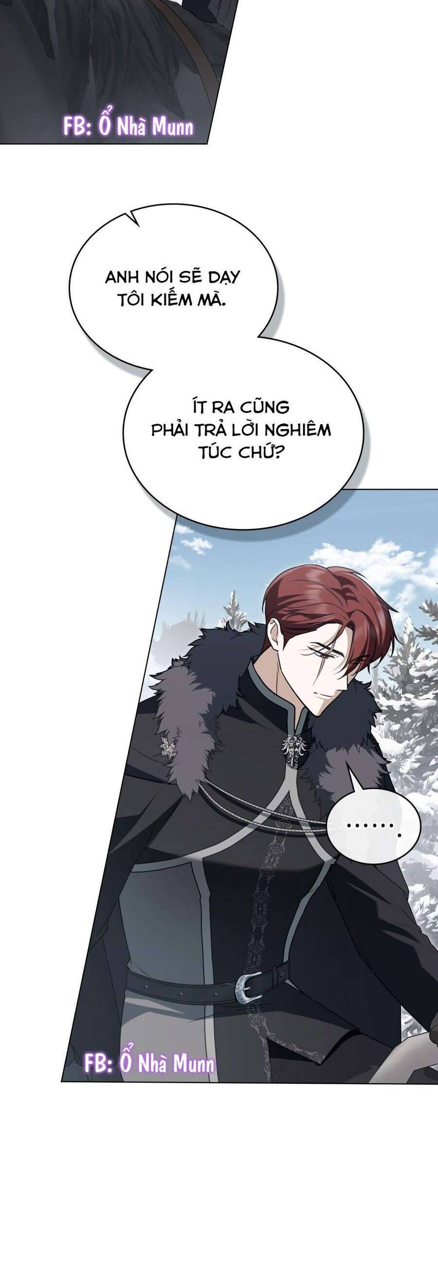 Hiệp Sĩ Thánh Và Cô Nàng Quái Vật Chapter 14 - Trang 2