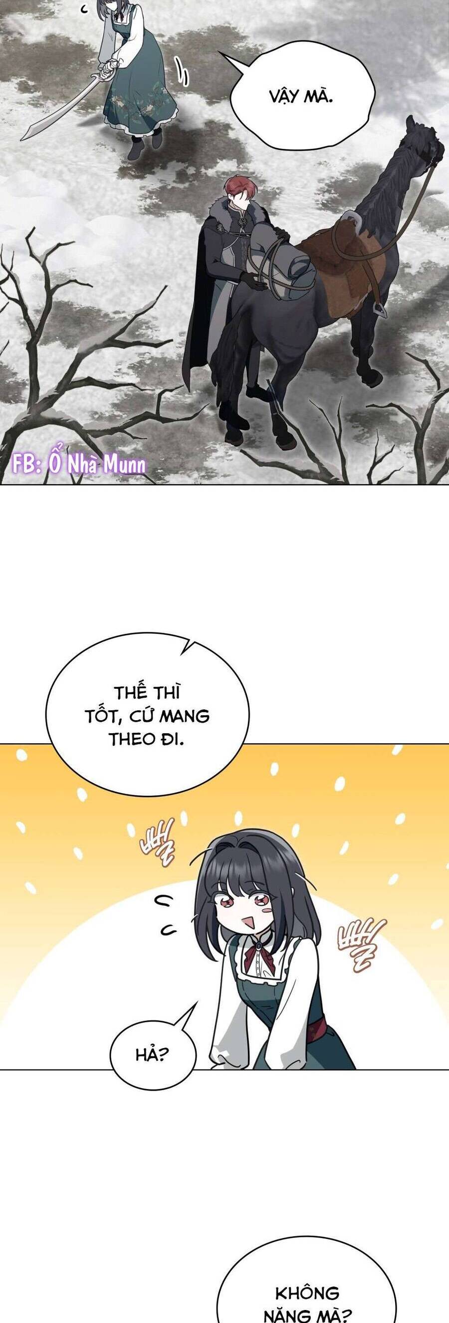Hiệp Sĩ Thánh Và Cô Nàng Quái Vật Chapter 14 - Trang 2