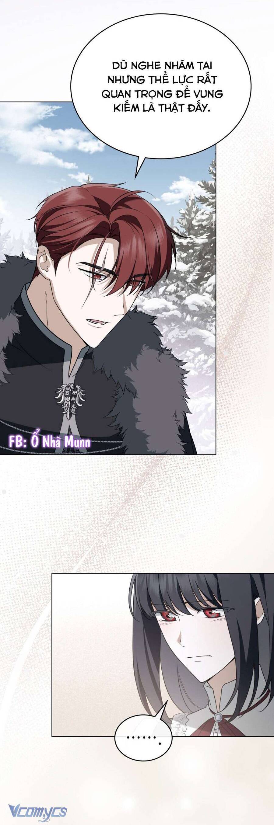 Hiệp Sĩ Thánh Và Cô Nàng Quái Vật Chapter 14 - Trang 2