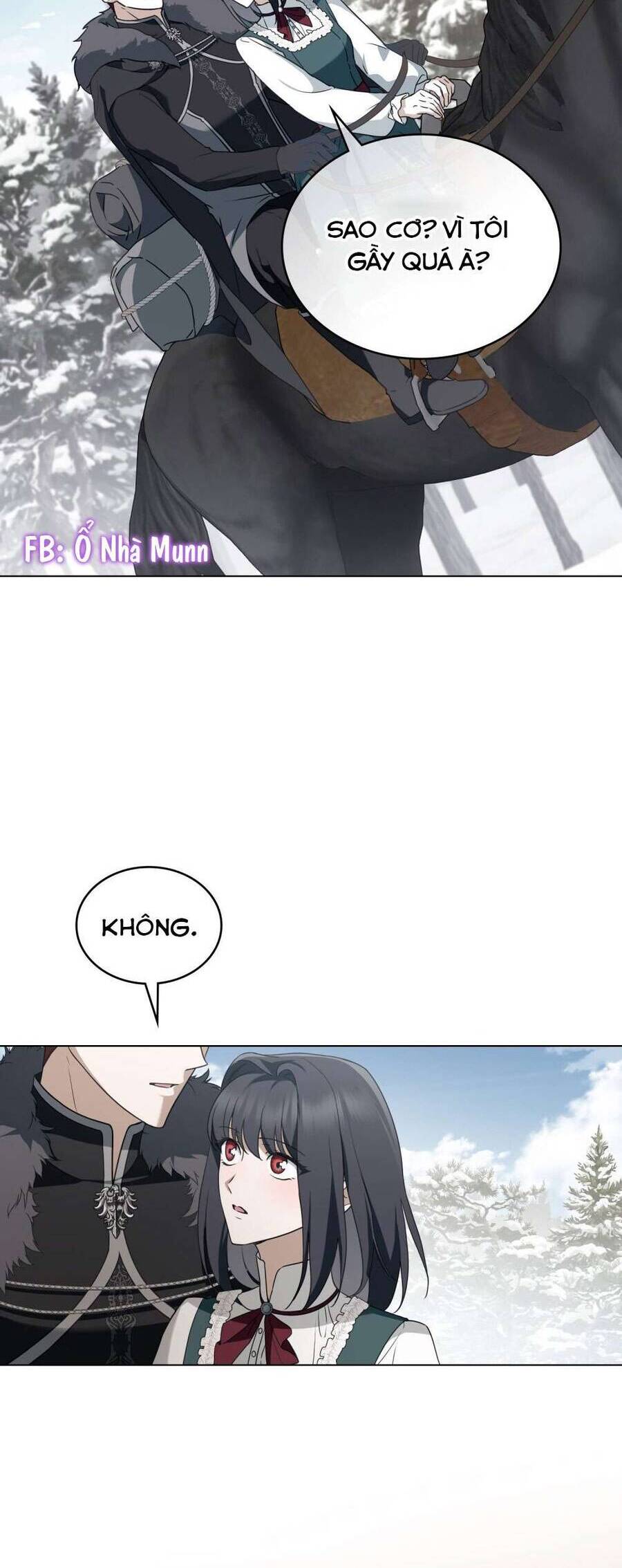 Hiệp Sĩ Thánh Và Cô Nàng Quái Vật Chapter 14 - Trang 2