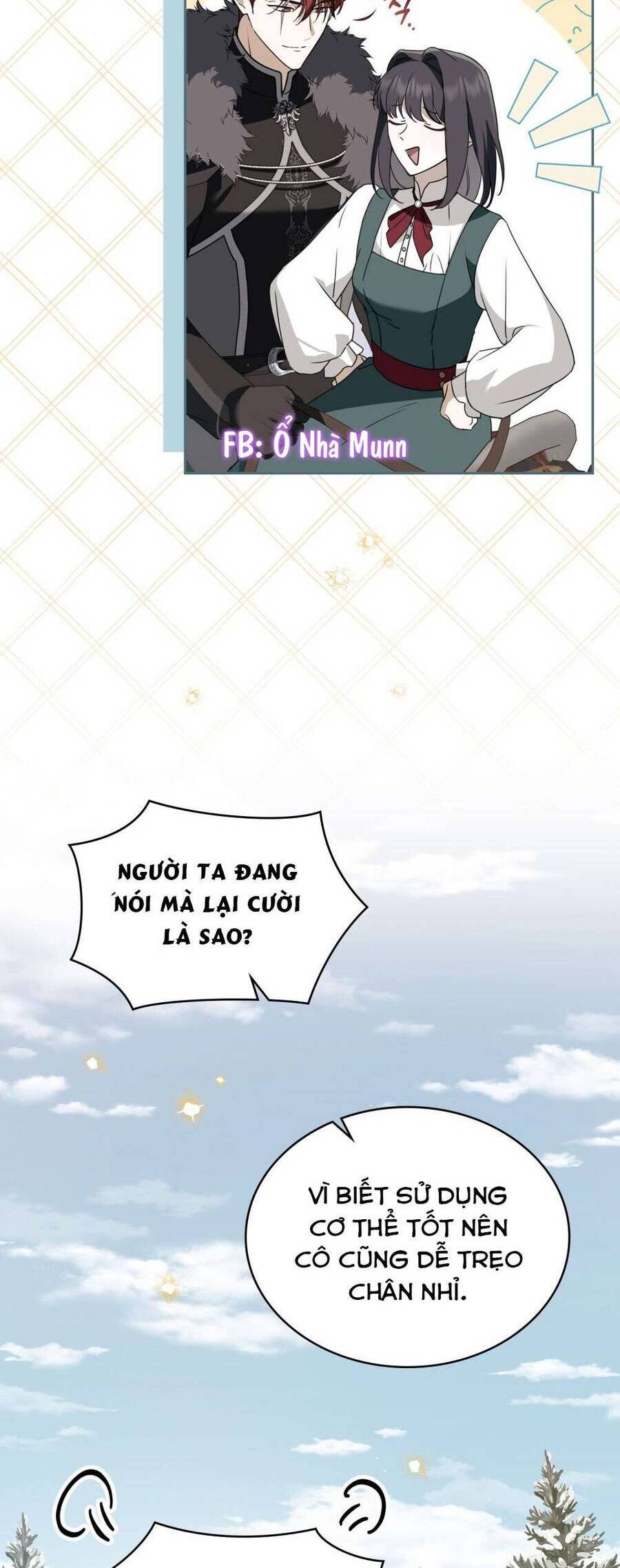 Hiệp Sĩ Thánh Và Cô Nàng Quái Vật Chapter 14 - Trang 2