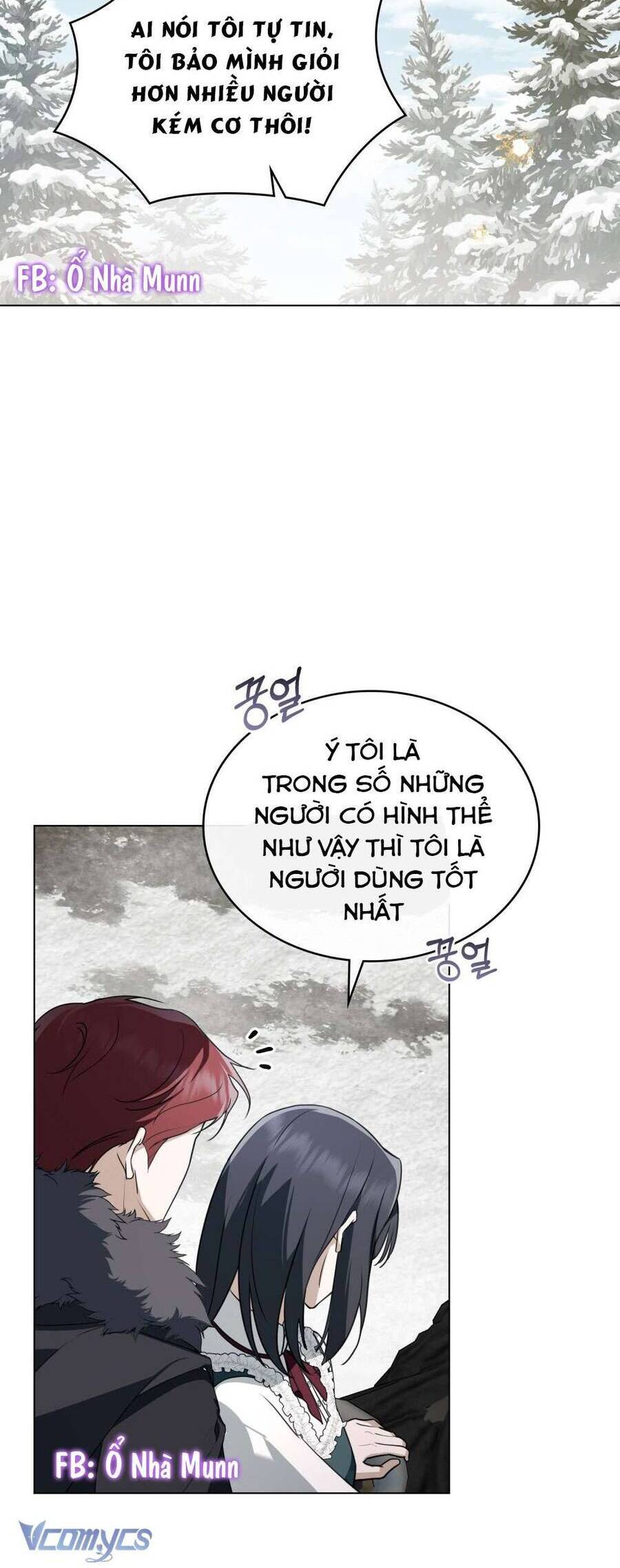 Hiệp Sĩ Thánh Và Cô Nàng Quái Vật Chapter 14 - Trang 2