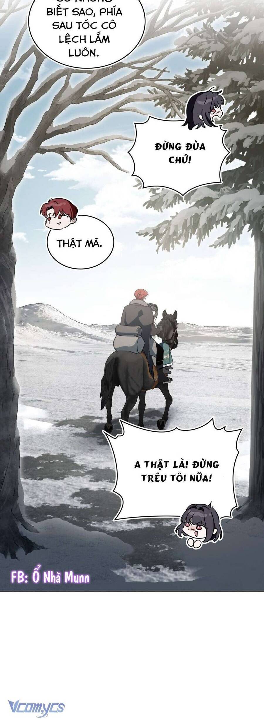 Hiệp Sĩ Thánh Và Cô Nàng Quái Vật Chapter 14 - Trang 2