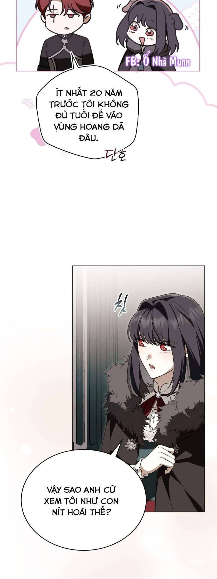 Hiệp Sĩ Thánh Và Cô Nàng Quái Vật Chapter 14 - Trang 2