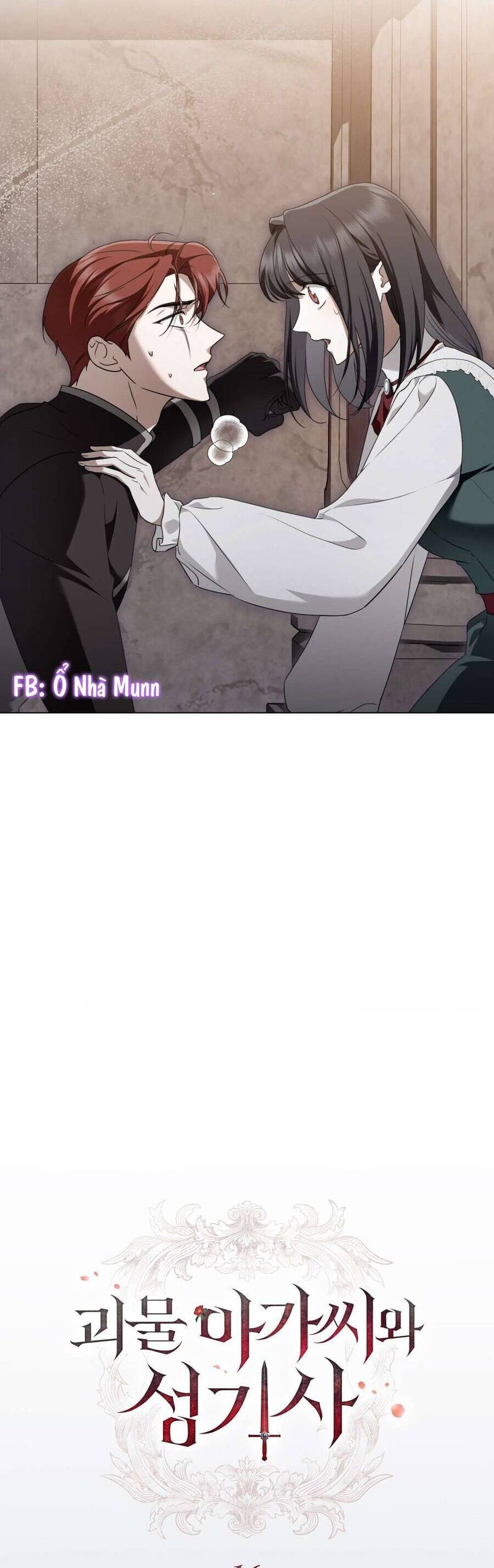 Hiệp Sĩ Thánh Và Cô Nàng Quái Vật Chapter 16 - Trang 2