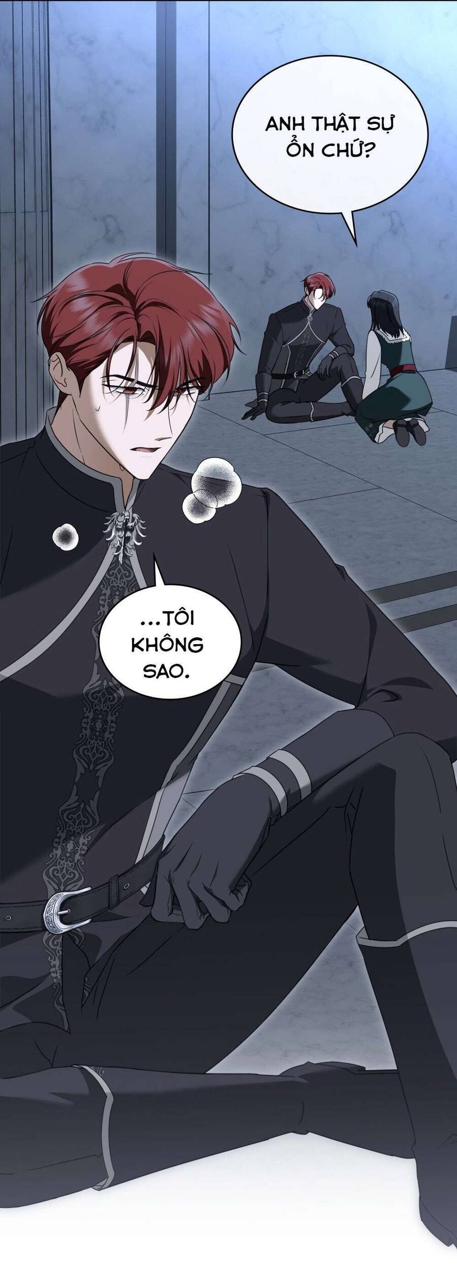 Hiệp Sĩ Thánh Và Cô Nàng Quái Vật Chapter 16 - Trang 2