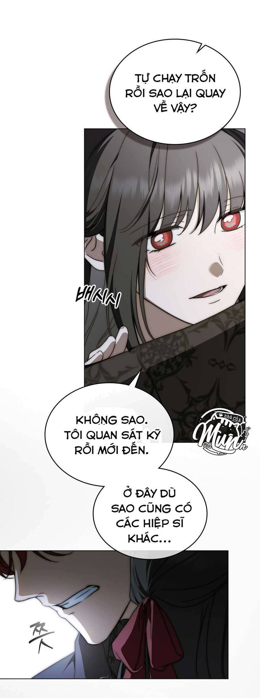 Hiệp Sĩ Thánh Và Cô Nàng Quái Vật Chapter 31 - Trang 2