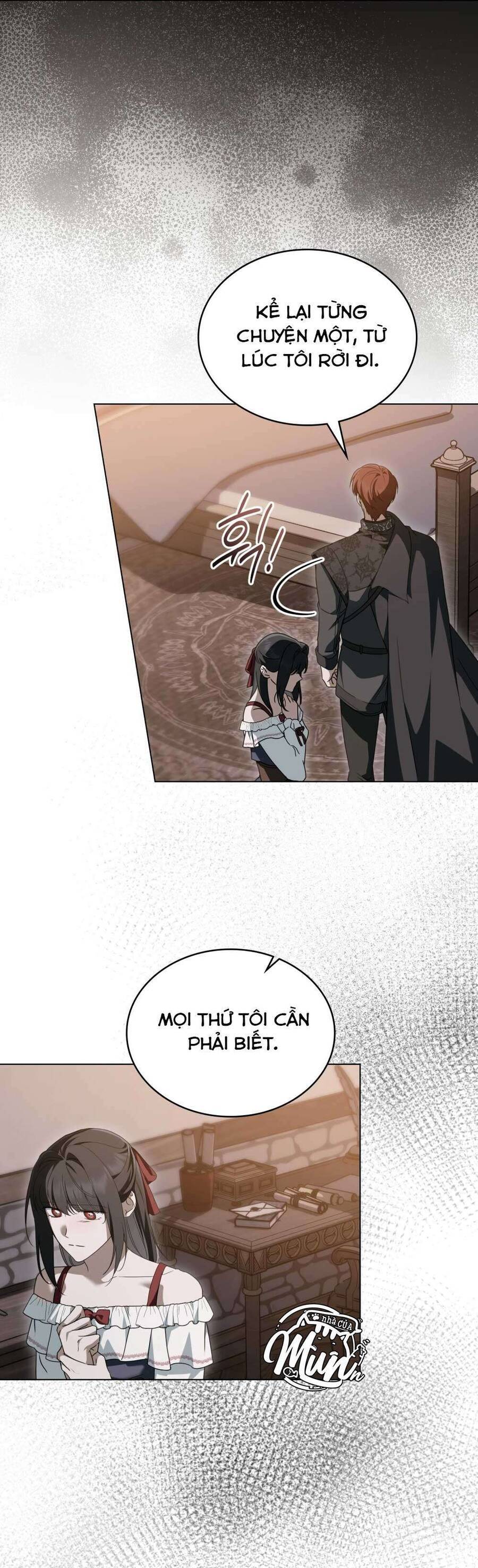 Hiệp Sĩ Thánh Và Cô Nàng Quái Vật Chapter 31 - Trang 2