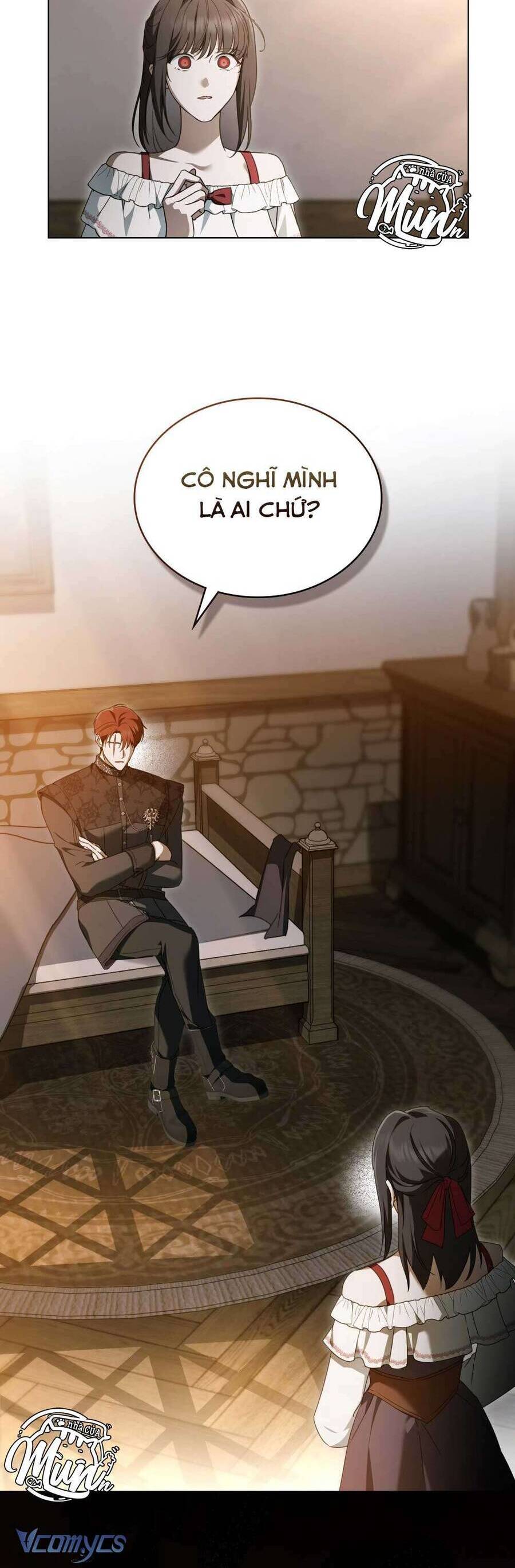 Hiệp Sĩ Thánh Và Cô Nàng Quái Vật Chapter 31 - Trang 2