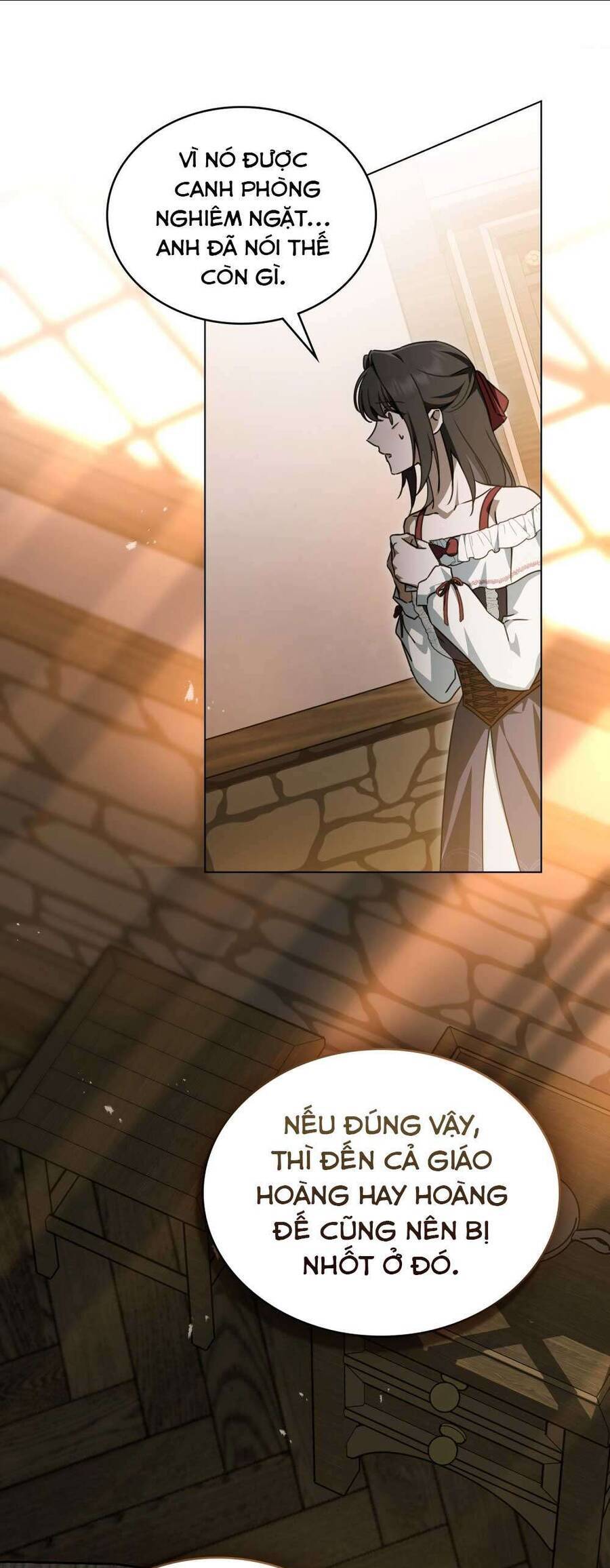 Hiệp Sĩ Thánh Và Cô Nàng Quái Vật Chapter 31 - Trang 2