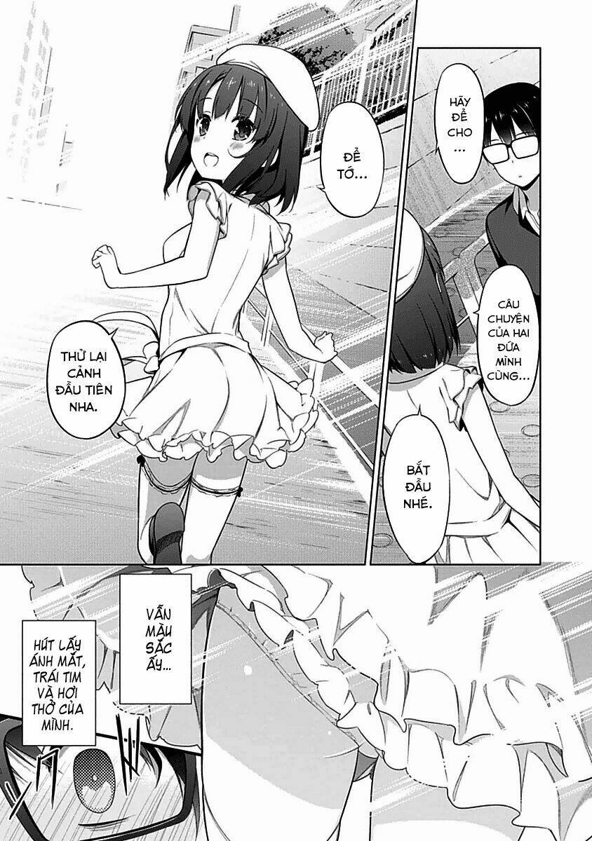Saenai Kanojo No Sodatekata – Koisuru Metronome Chapter 7 - Trang 2