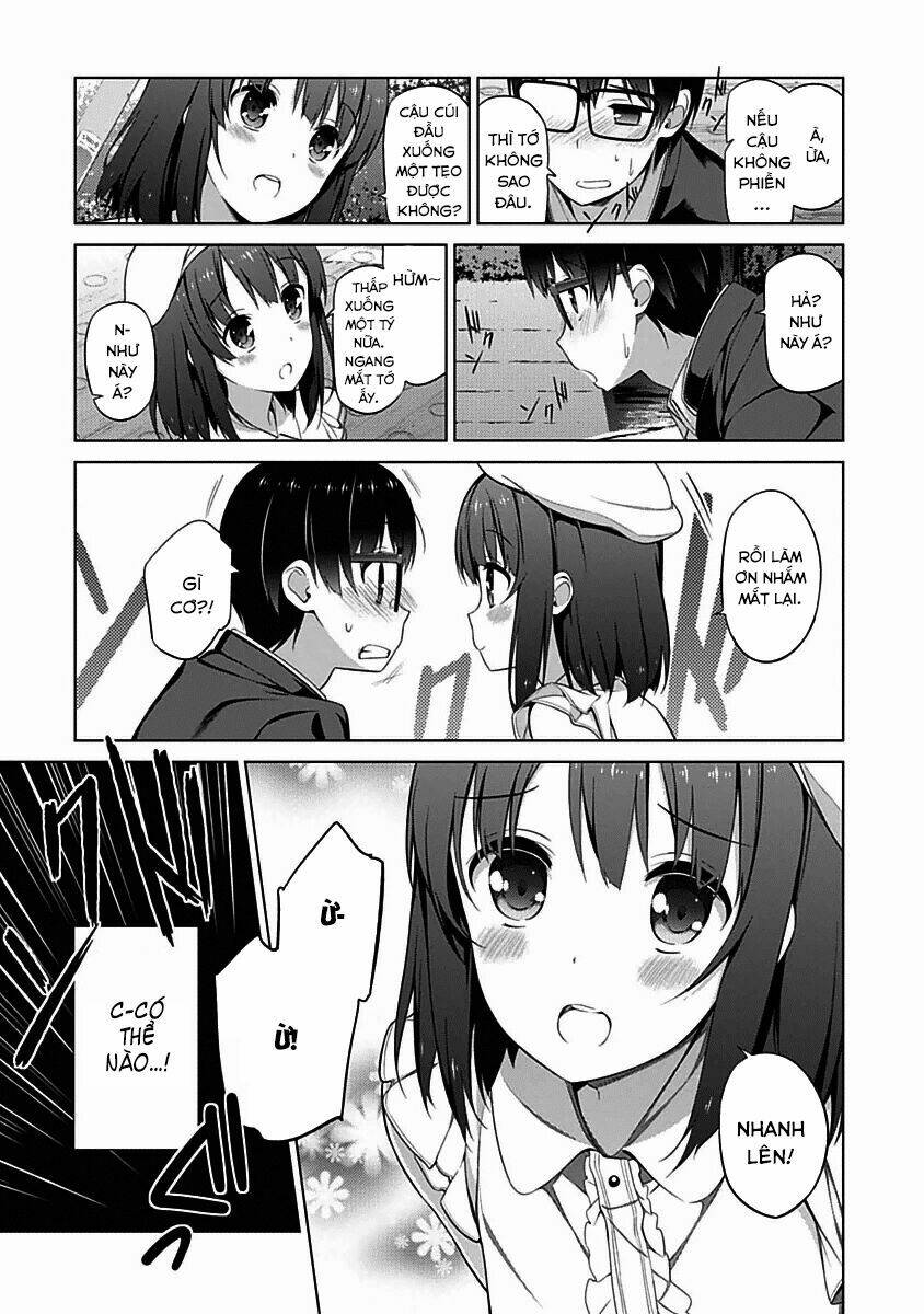 Saenai Kanojo No Sodatekata – Koisuru Metronome Chapter 7 - Trang 2