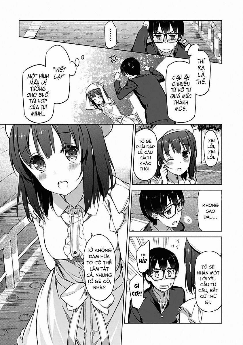 Saenai Kanojo No Sodatekata – Koisuru Metronome Chapter 7 - Trang 2