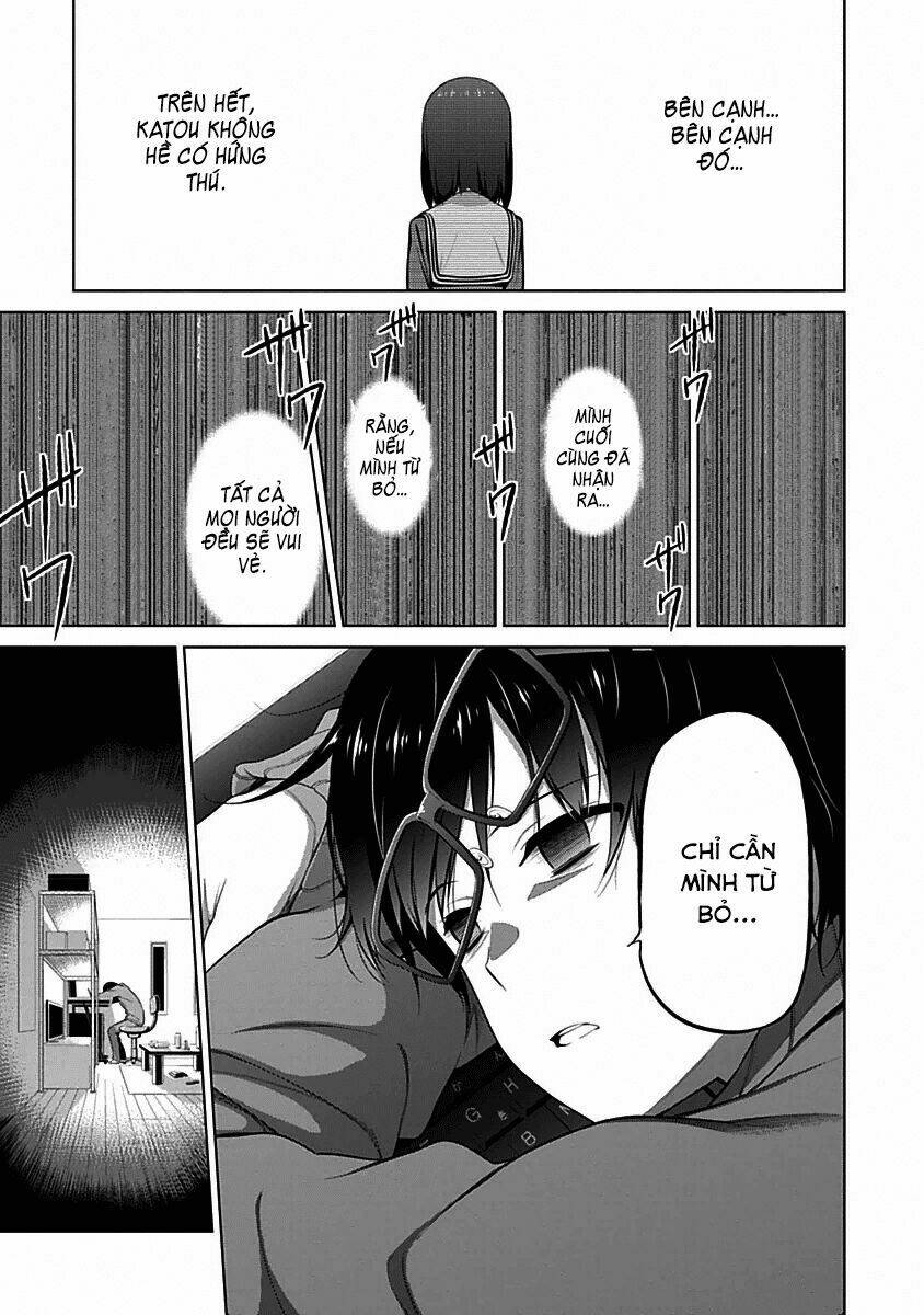 Saenai Kanojo No Sodatekata – Koisuru Metronome Chapter 7 - Trang 2