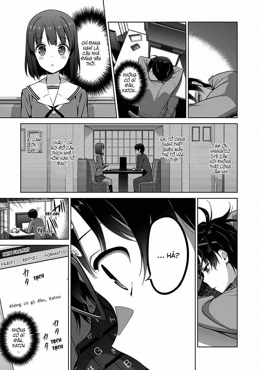Saenai Kanojo No Sodatekata – Koisuru Metronome Chapter 7 - Trang 2