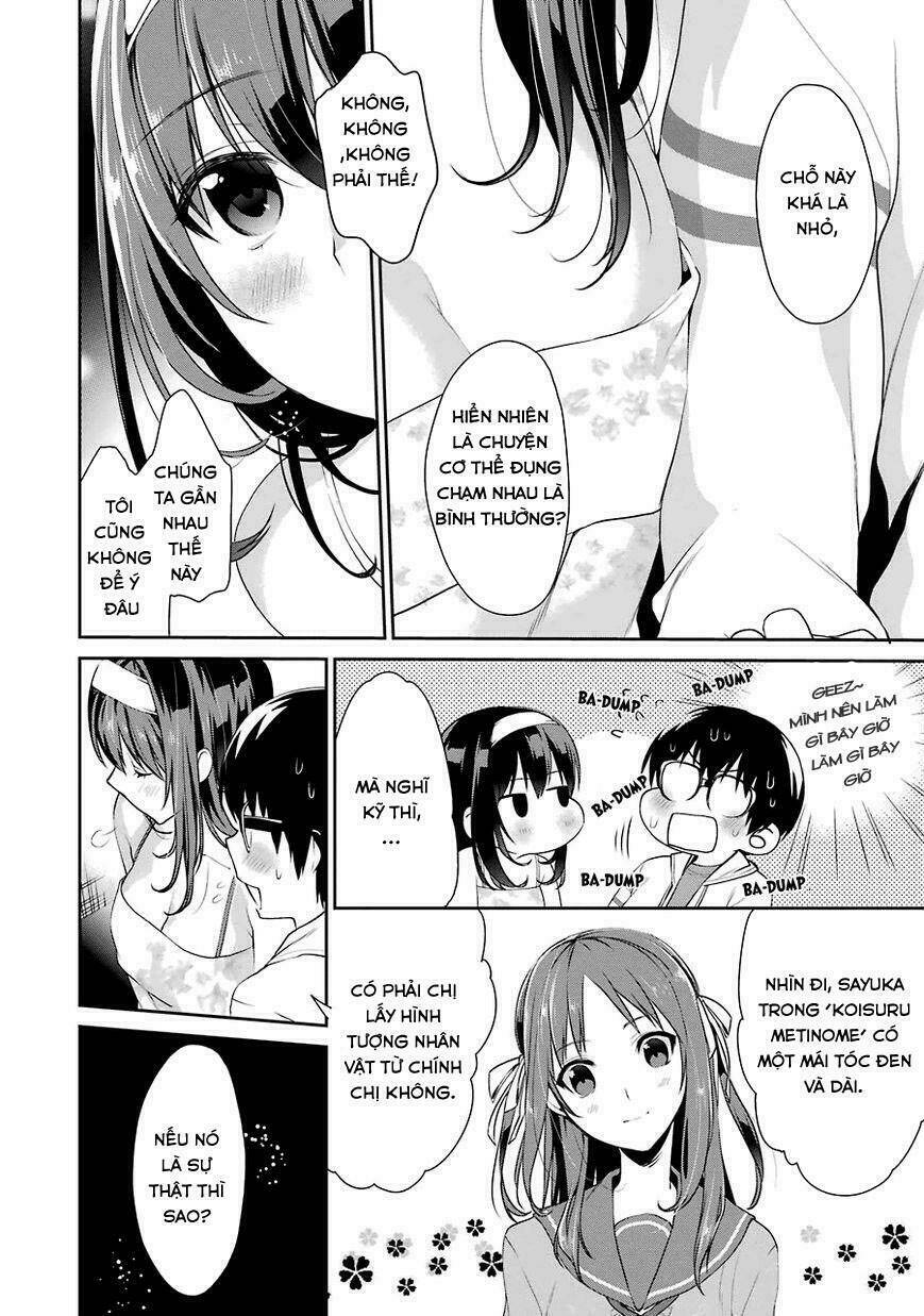 Saenai Kanojo No Sodatekata – Koisuru Metronome Chapter 11 - Trang 2