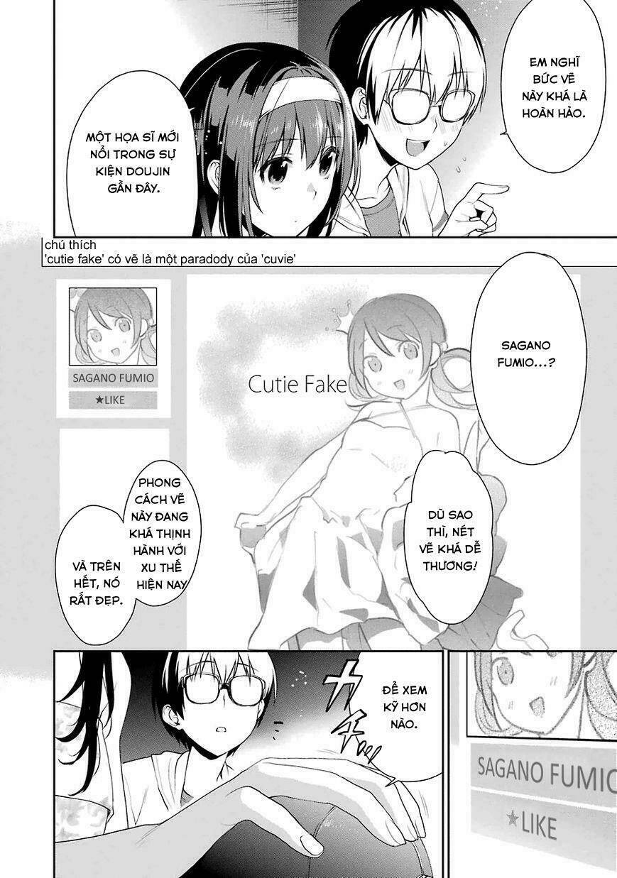 Saenai Kanojo No Sodatekata – Koisuru Metronome Chapter 11 - Trang 2