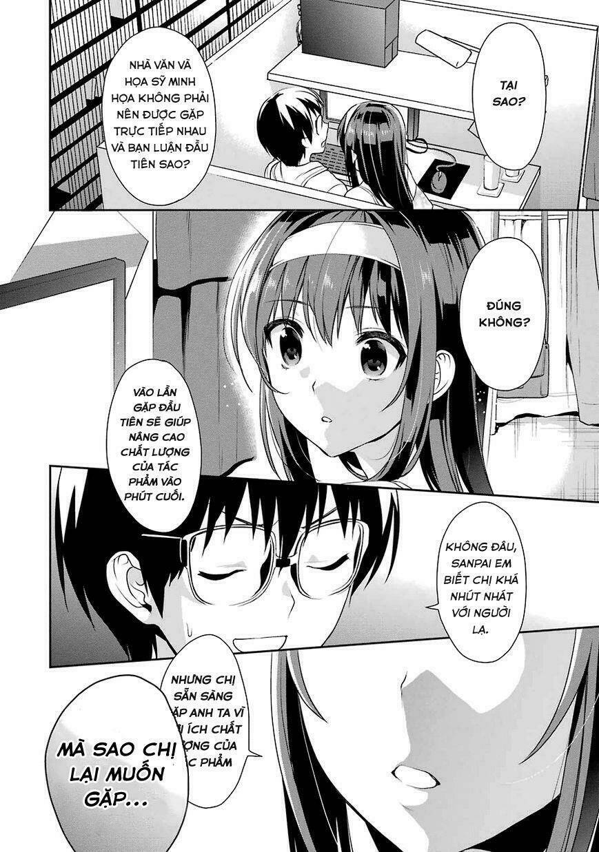Saenai Kanojo No Sodatekata – Koisuru Metronome Chapter 11 - Trang 2