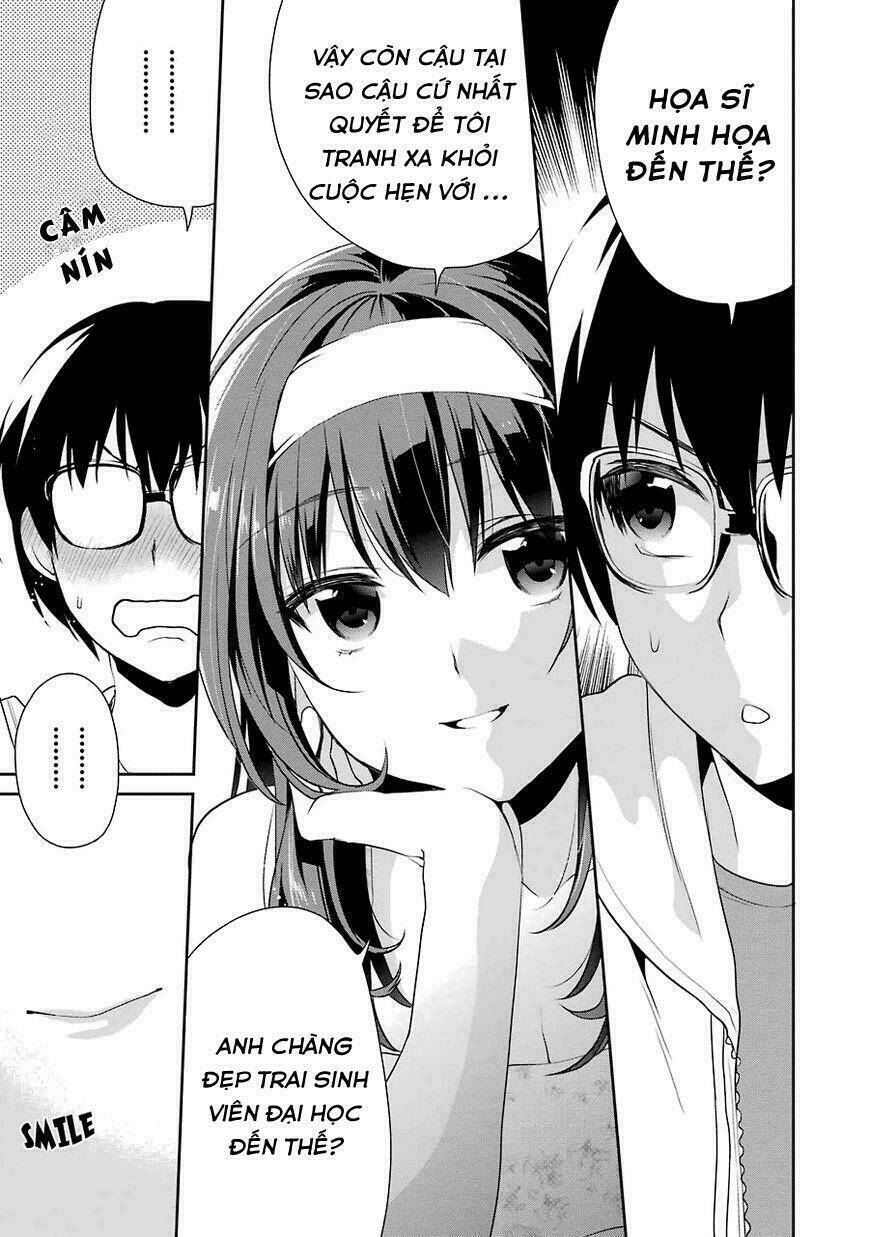 Saenai Kanojo No Sodatekata – Koisuru Metronome Chapter 11 - Trang 2