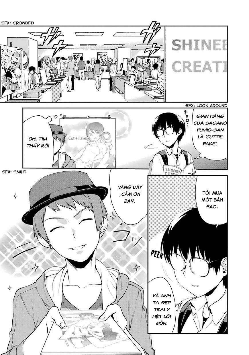 Saenai Kanojo No Sodatekata – Koisuru Metronome Chapter 11 - Trang 2