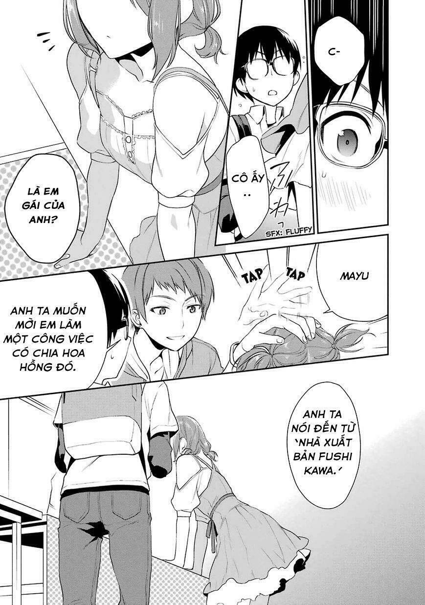 Saenai Kanojo No Sodatekata – Koisuru Metronome Chapter 11 - Trang 2
