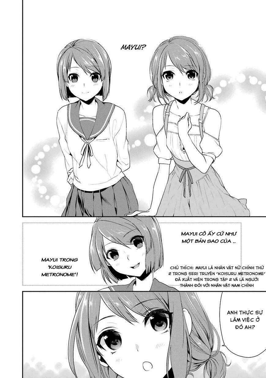 Saenai Kanojo No Sodatekata – Koisuru Metronome Chapter 11 - Trang 2