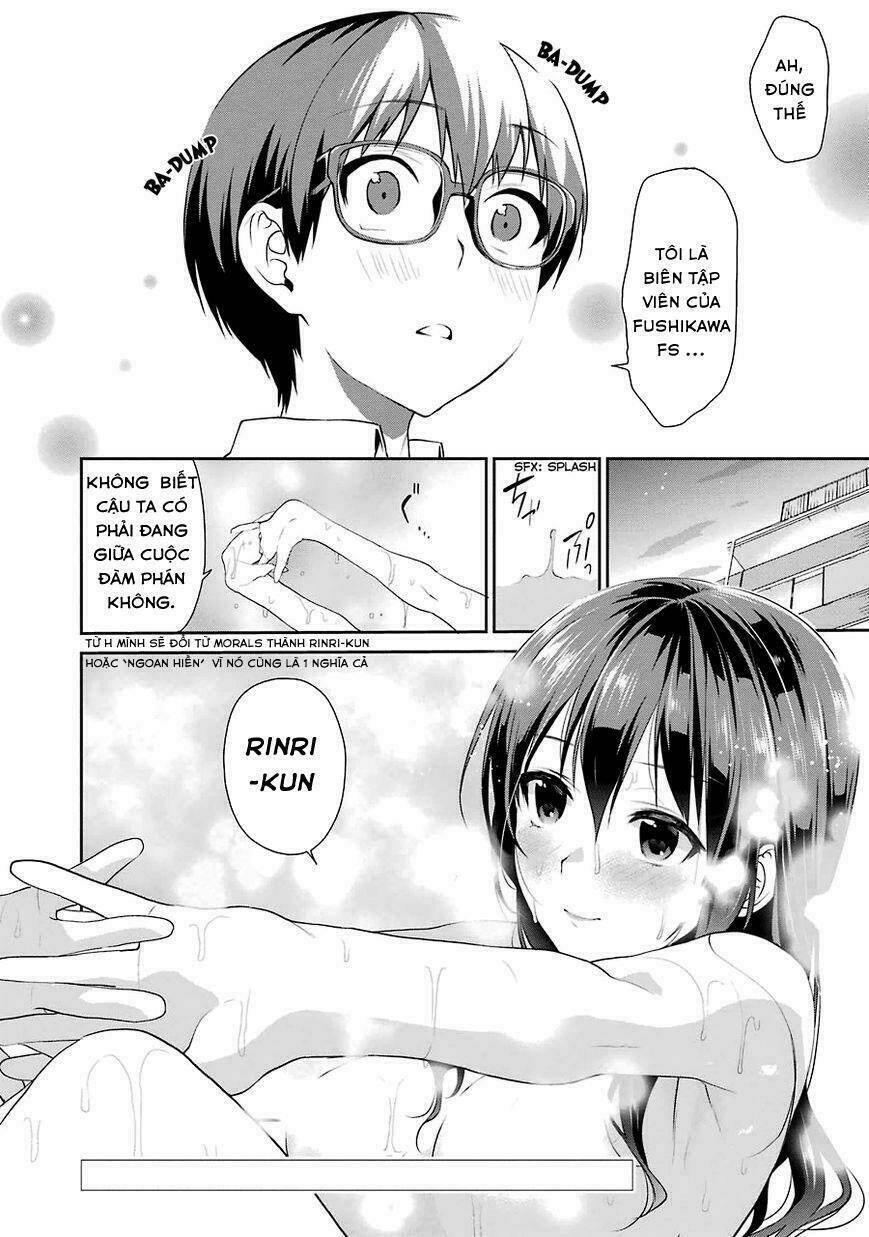 Saenai Kanojo No Sodatekata – Koisuru Metronome Chapter 11 - Trang 2