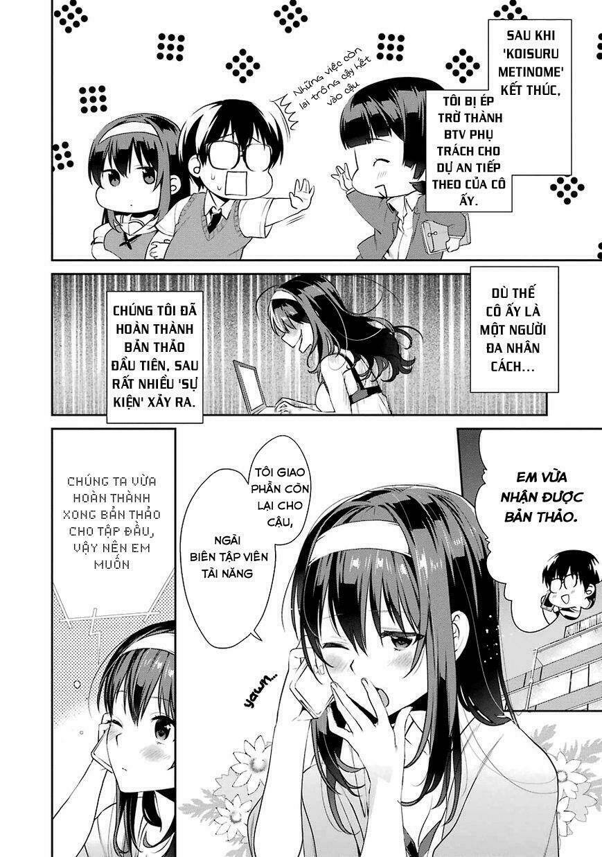 Saenai Kanojo No Sodatekata – Koisuru Metronome Chapter 11 - Trang 2