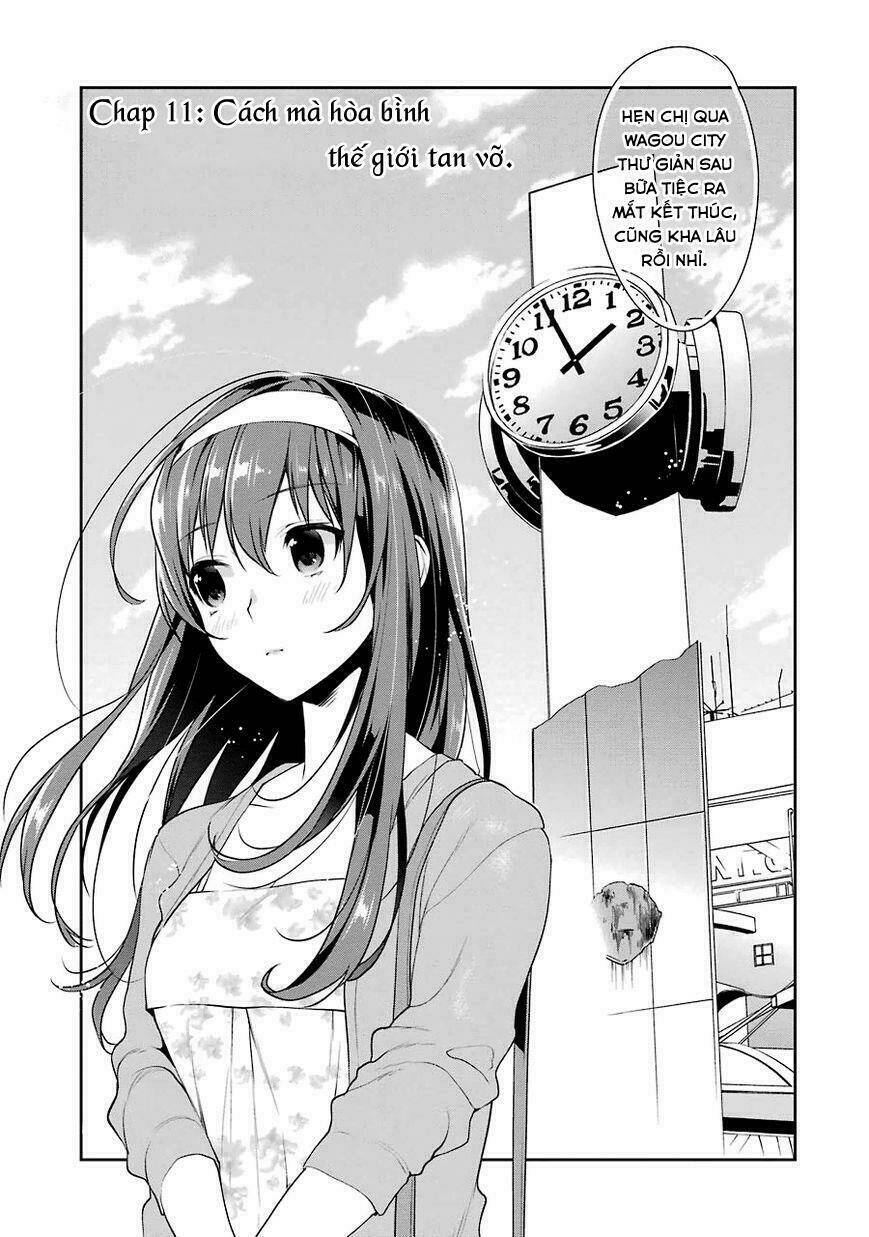 Saenai Kanojo No Sodatekata – Koisuru Metronome Chapter 11 - Trang 2