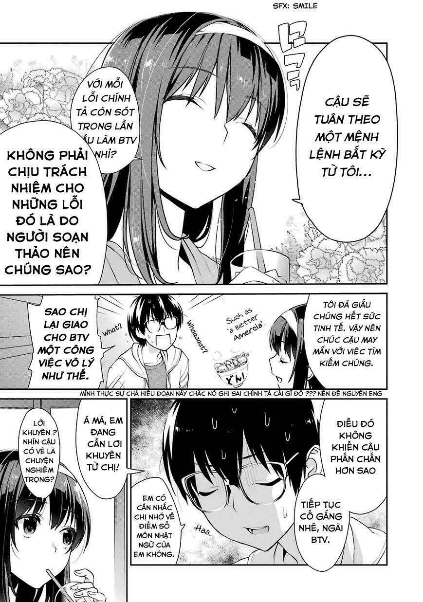 Saenai Kanojo No Sodatekata – Koisuru Metronome Chapter 11 - Trang 2