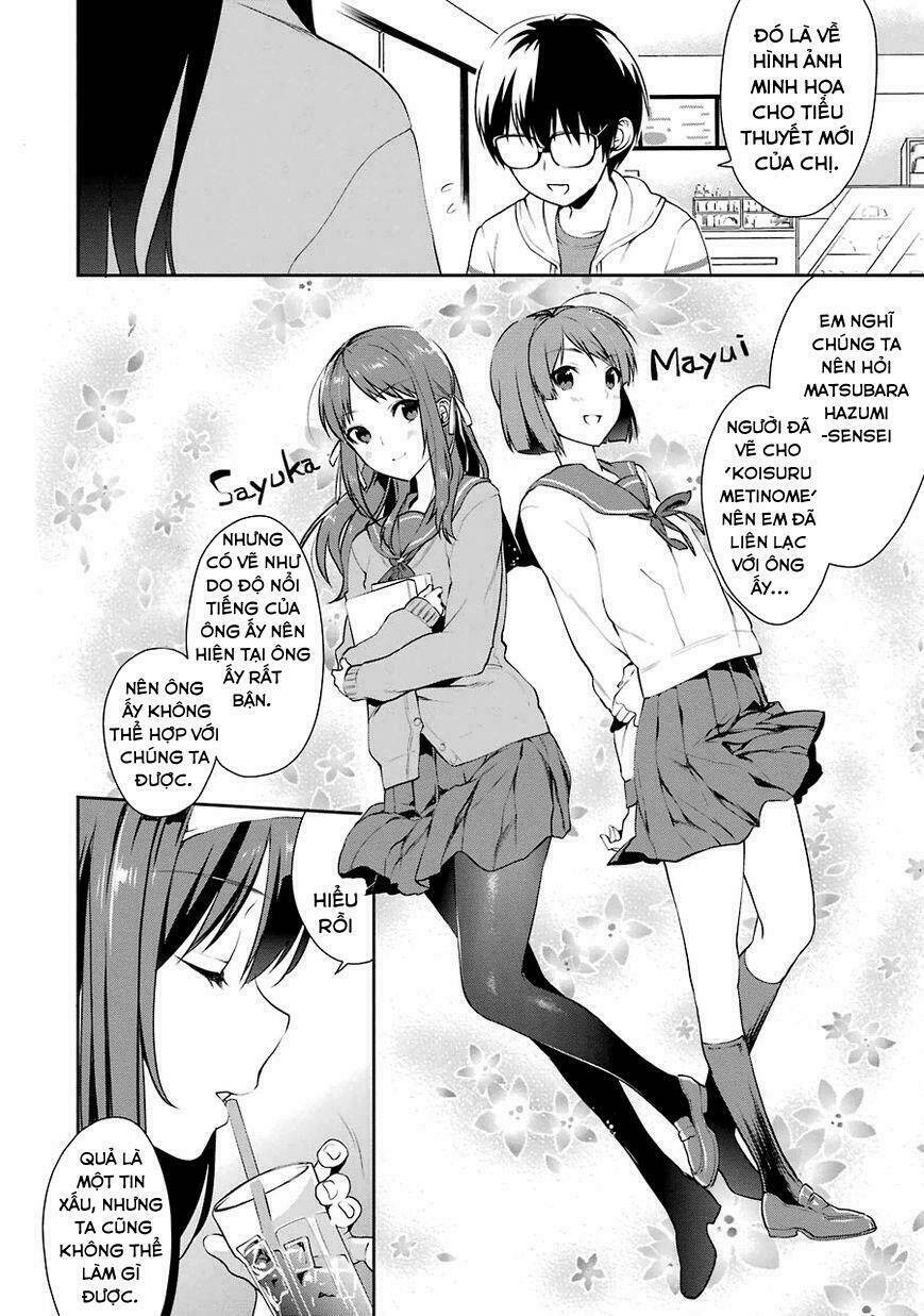Saenai Kanojo No Sodatekata – Koisuru Metronome Chapter 11 - Trang 2