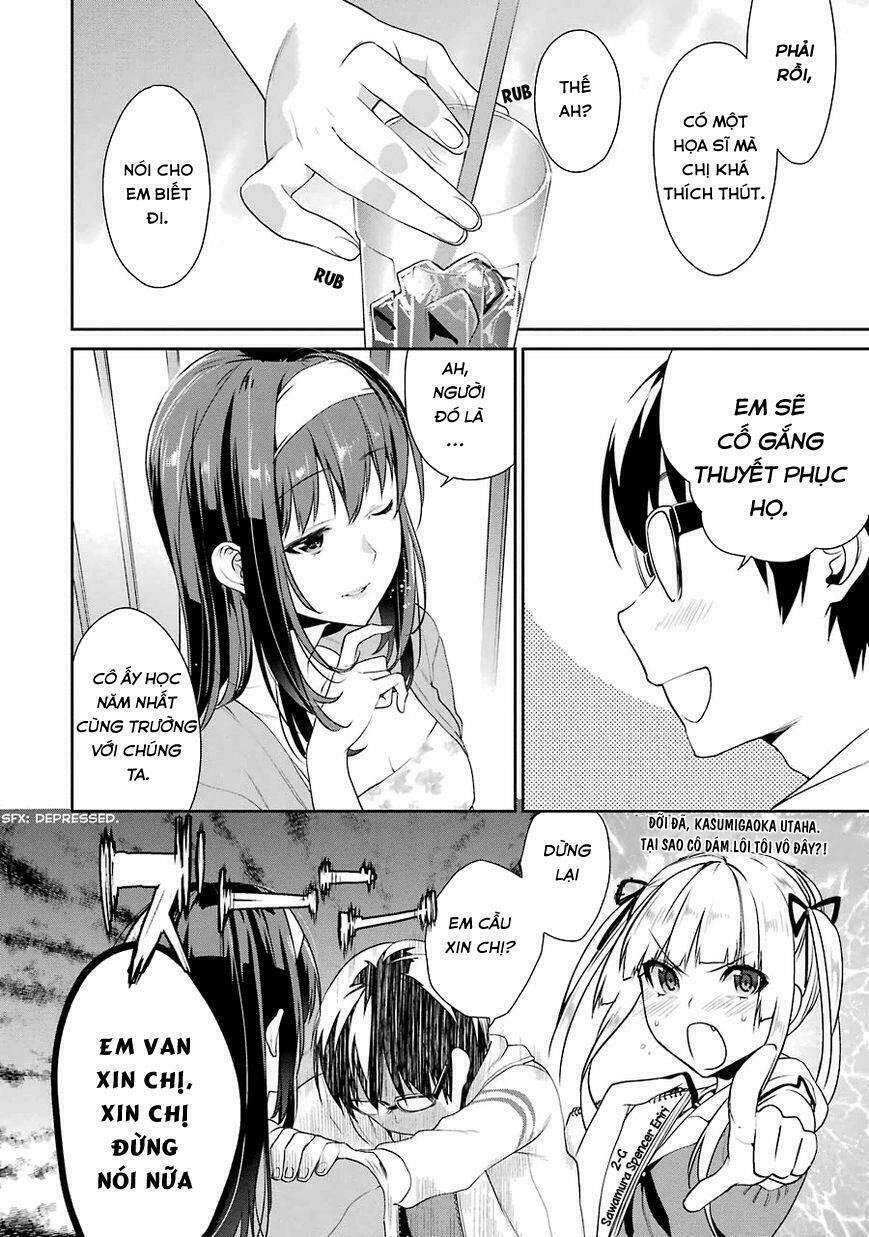 Saenai Kanojo No Sodatekata – Koisuru Metronome Chapter 11 - Trang 2