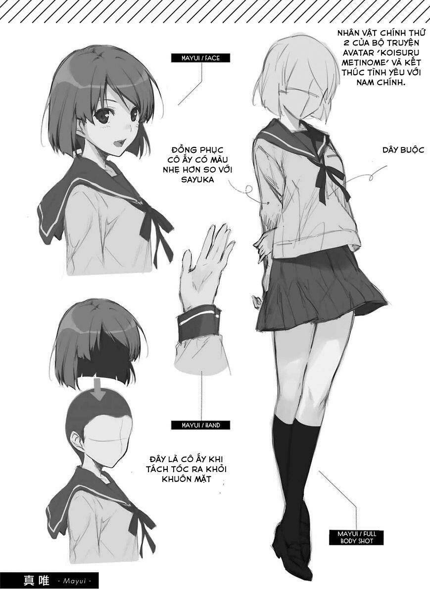 Saenai Kanojo No Sodatekata – Koisuru Metronome Chapter 11.5 - Trang 2