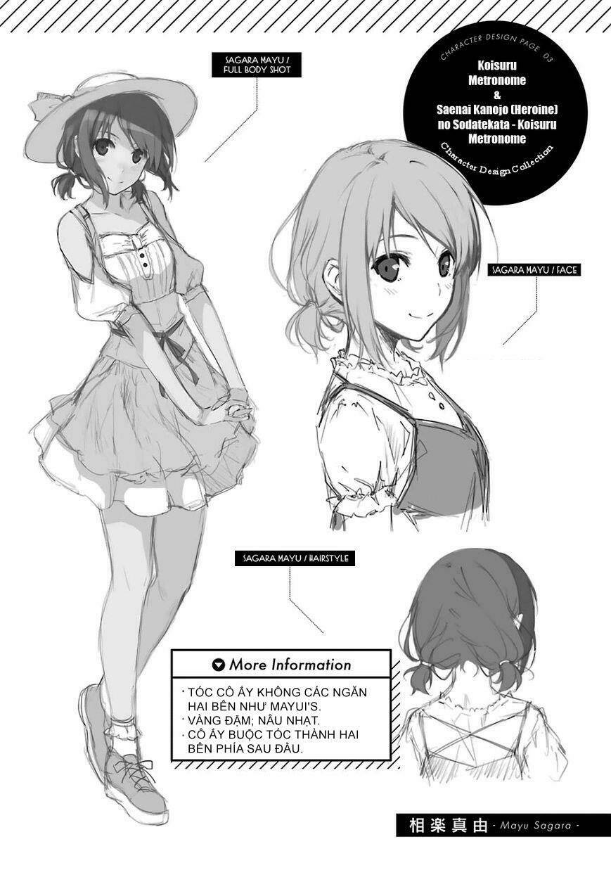 Saenai Kanojo No Sodatekata – Koisuru Metronome Chapter 11.5 - Trang 2