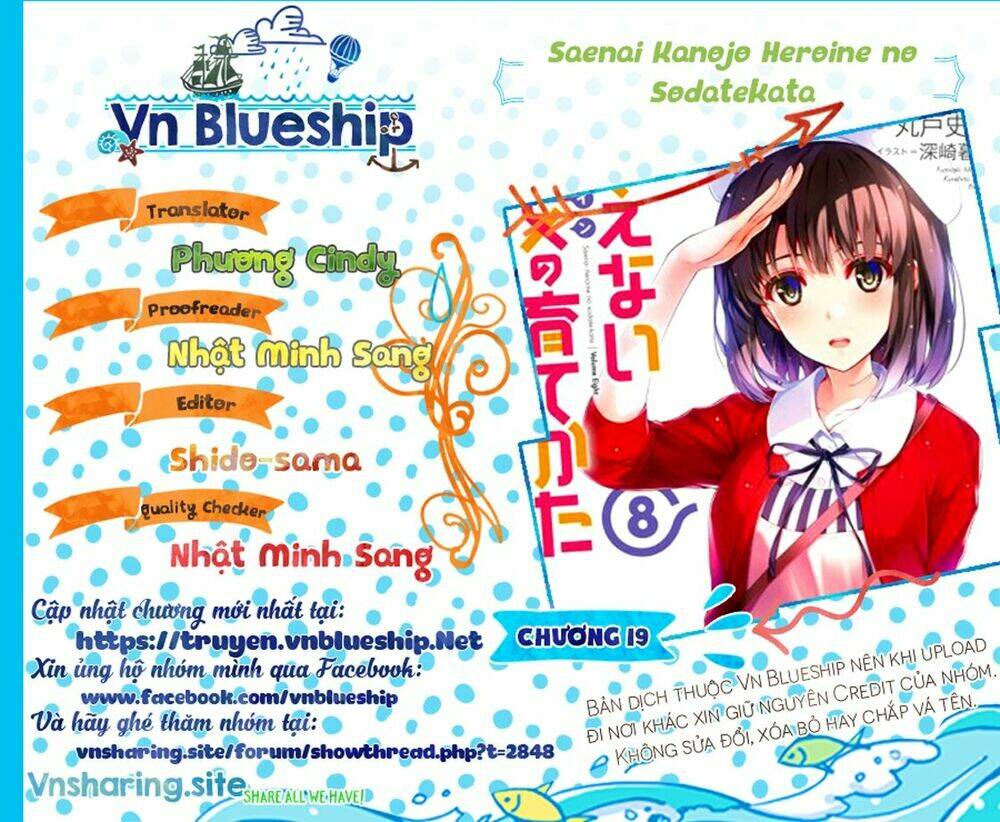 Saenai Kanojo No Sodatekata – Koisuru Metronome Chapter 16 - Trang 2