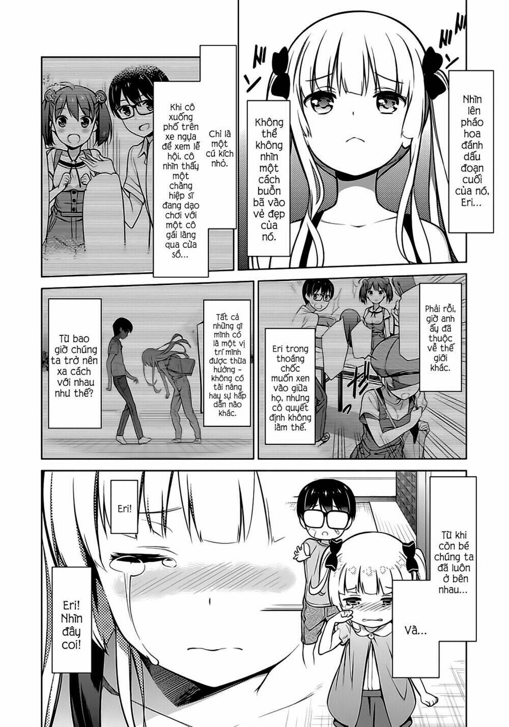Saenai Kanojo No Sodatekata – Koisuru Metronome Chapter 16 - Trang 2