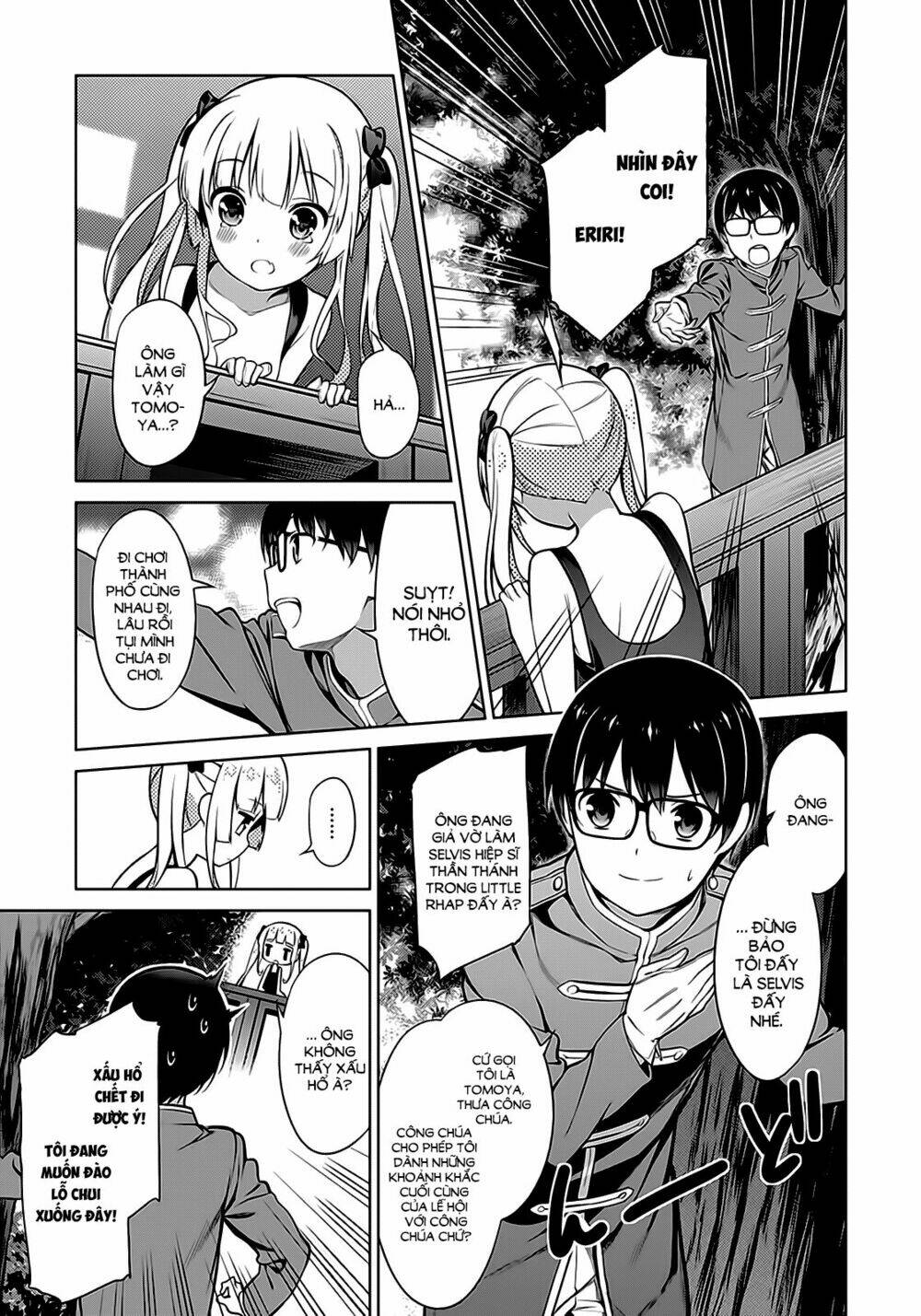 Saenai Kanojo No Sodatekata – Koisuru Metronome Chapter 16 - Trang 2