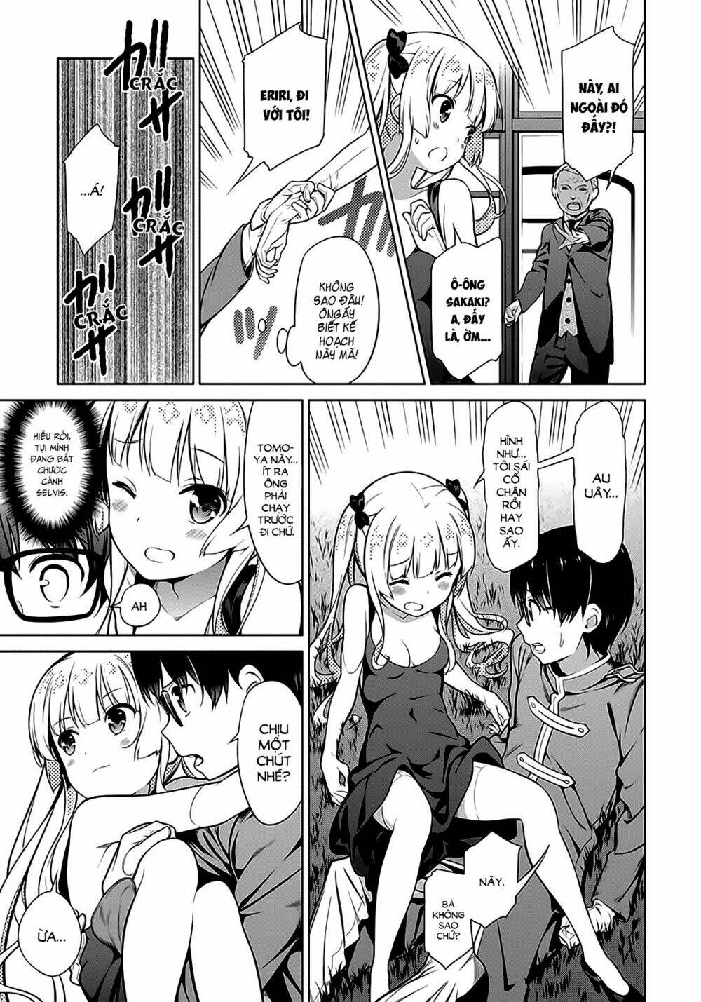 Saenai Kanojo No Sodatekata – Koisuru Metronome Chapter 16 - Trang 2