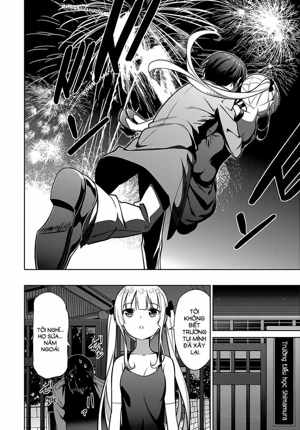 Saenai Kanojo No Sodatekata – Koisuru Metronome Chapter 16 - Trang 2