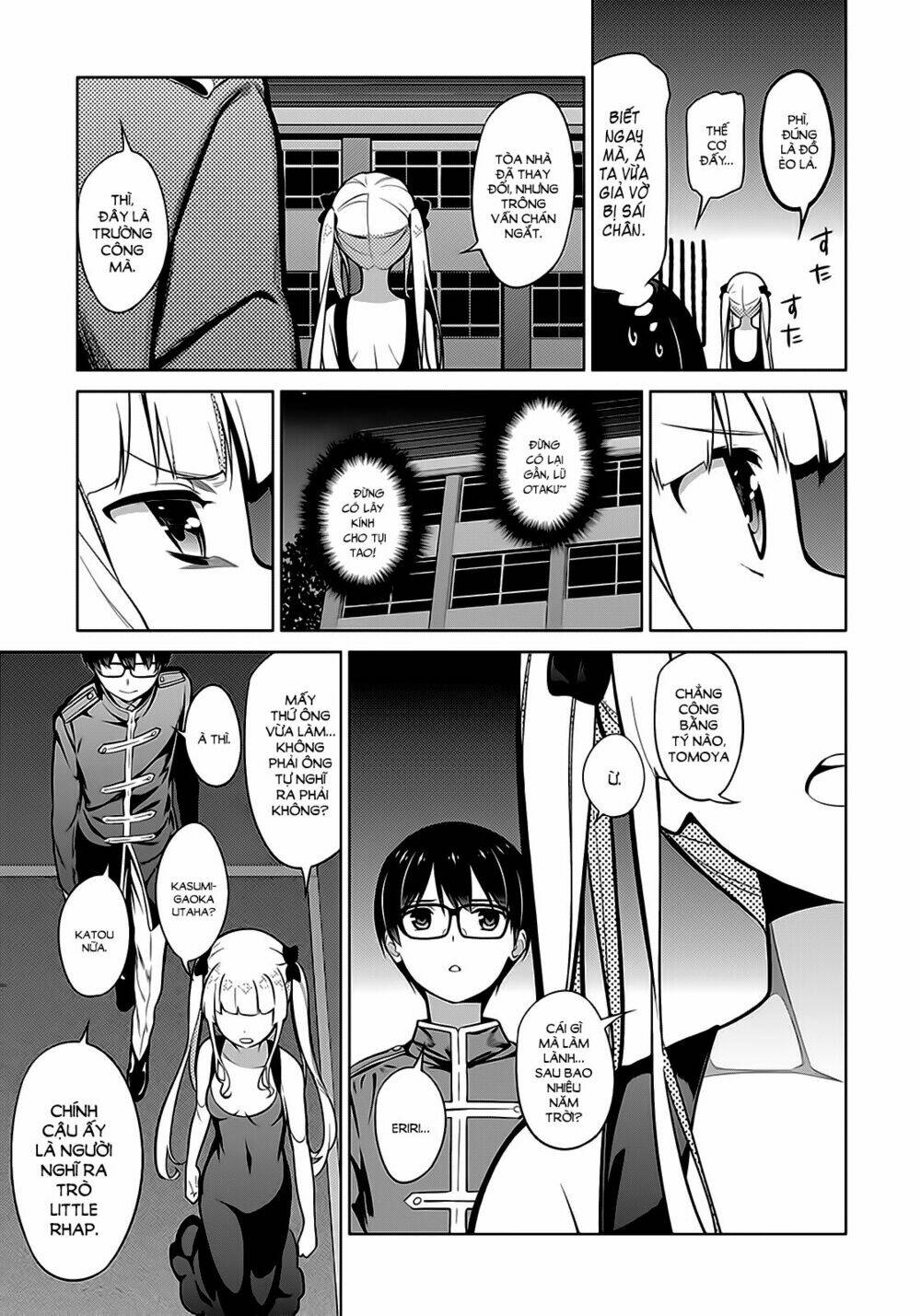 Saenai Kanojo No Sodatekata – Koisuru Metronome Chapter 16 - Trang 2