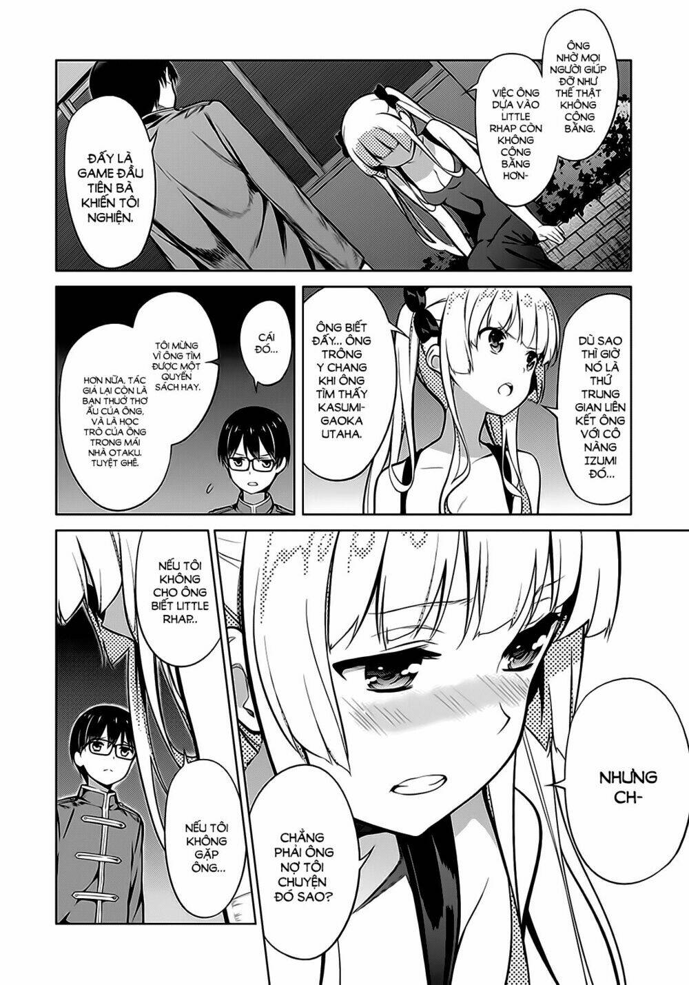 Saenai Kanojo No Sodatekata – Koisuru Metronome Chapter 16 - Trang 2