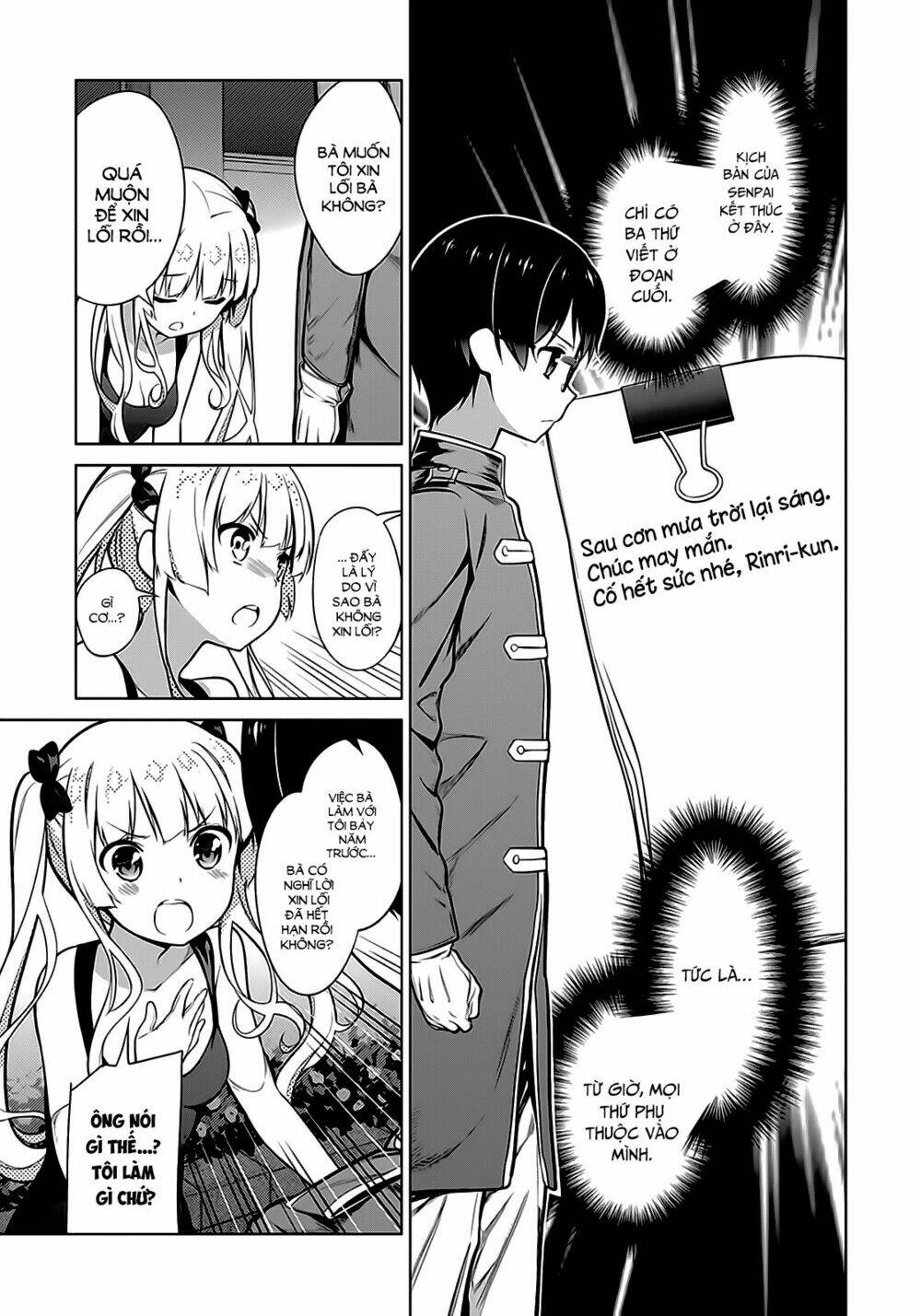 Saenai Kanojo No Sodatekata – Koisuru Metronome Chapter 16 - Trang 2