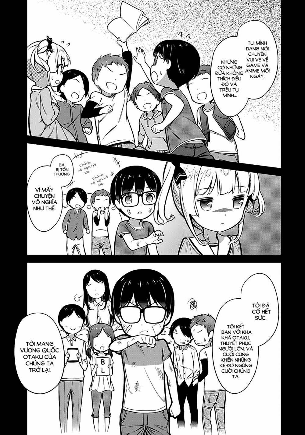 Saenai Kanojo No Sodatekata – Koisuru Metronome Chapter 16 - Trang 2