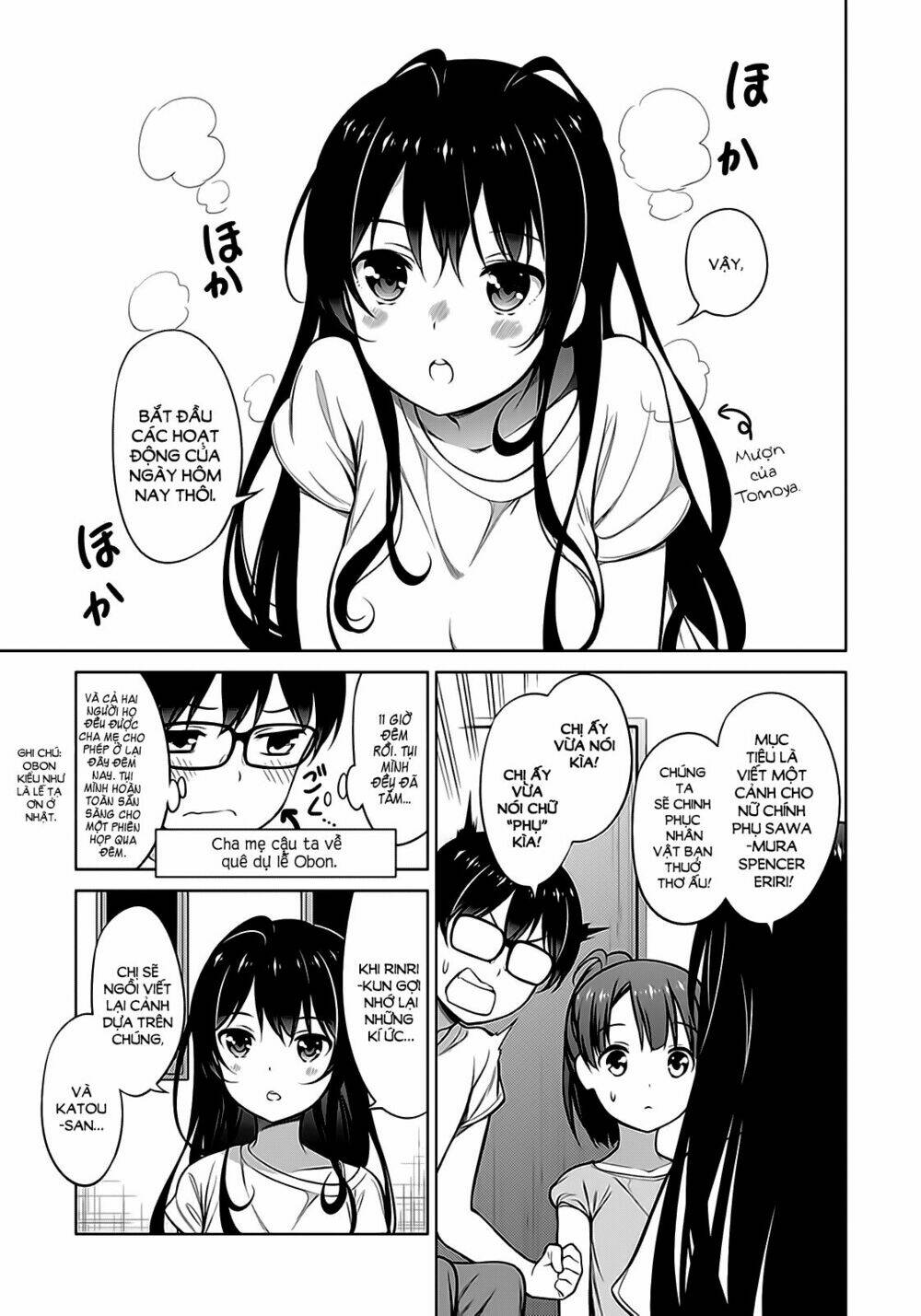 Saenai Kanojo No Sodatekata – Koisuru Metronome Chapter 16 - Trang 2
