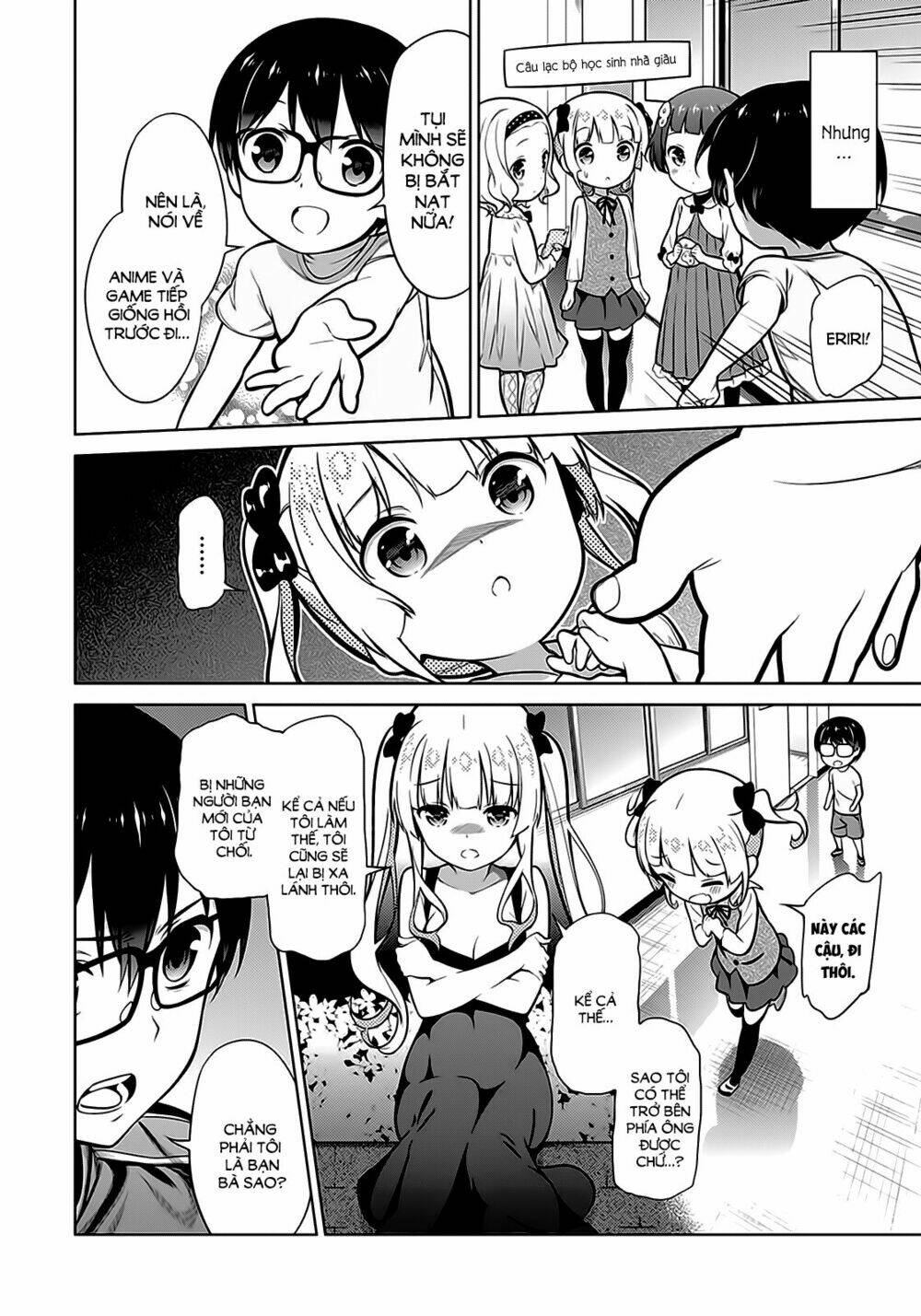 Saenai Kanojo No Sodatekata – Koisuru Metronome Chapter 16 - Trang 2