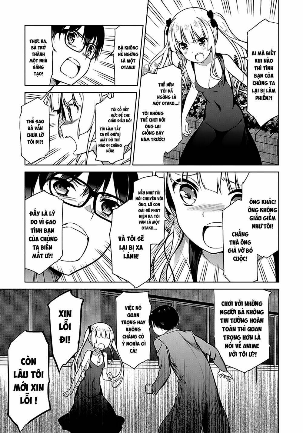 Saenai Kanojo No Sodatekata – Koisuru Metronome Chapter 16 - Trang 2